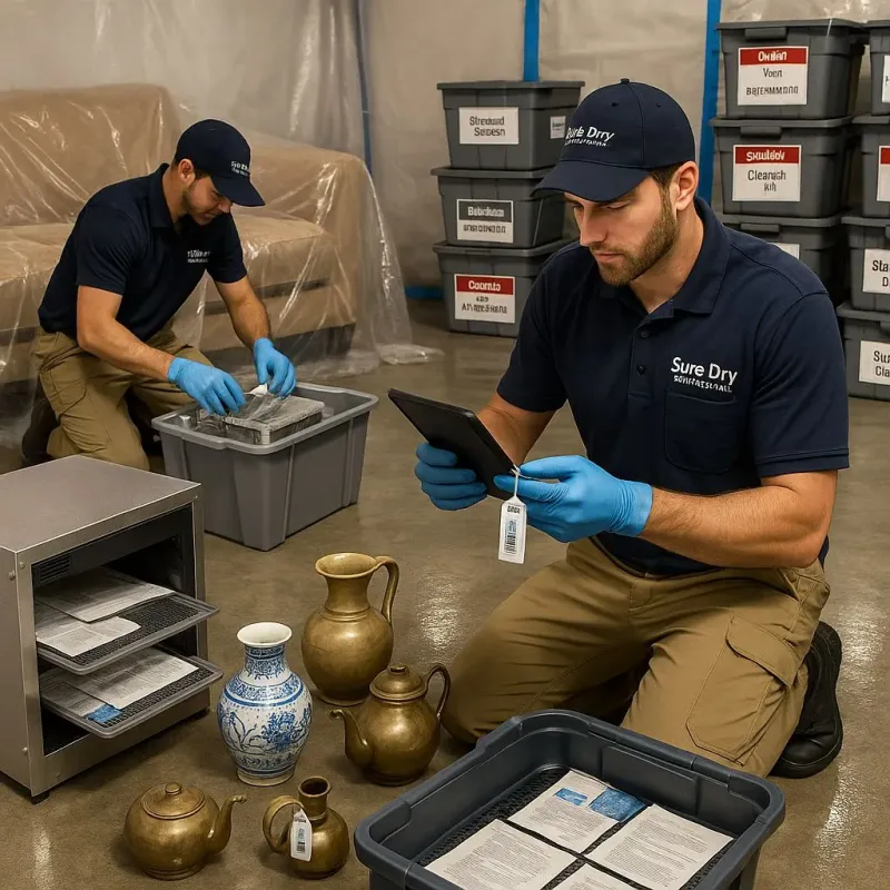 Content Protection and Restoration process in Folsom, CA