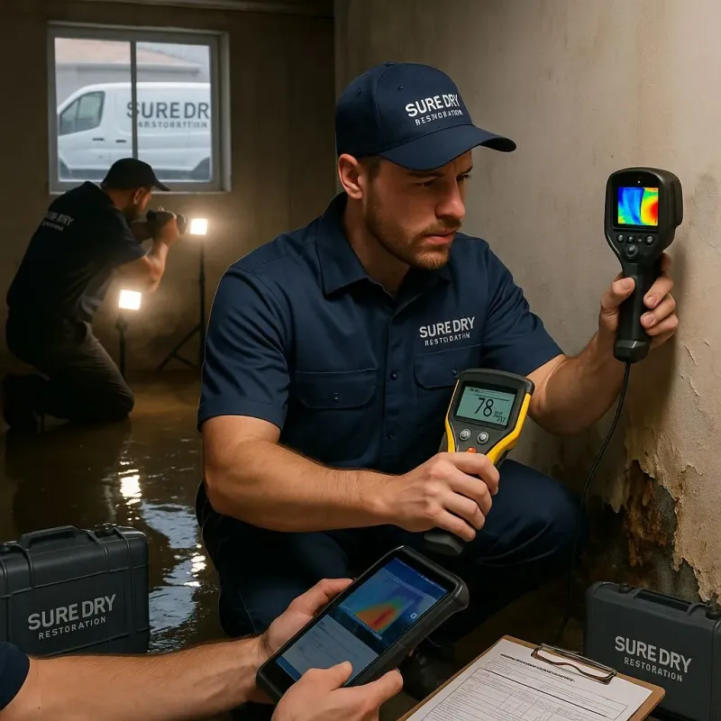 Initial Assessment and Documentation process in Folsom, CA